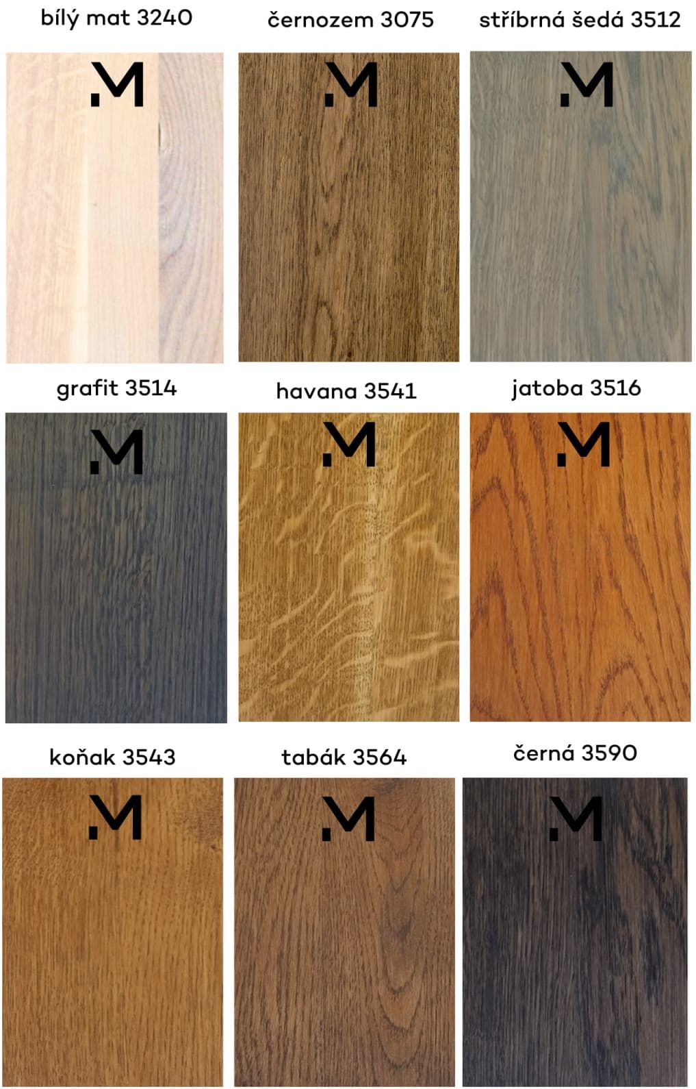 Mořidla OSMO - Majstrštych 3