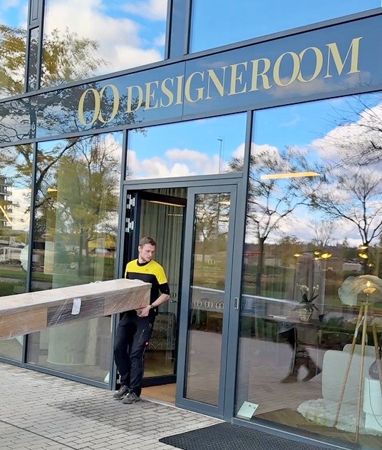 Vjezd z ulice Svitavská