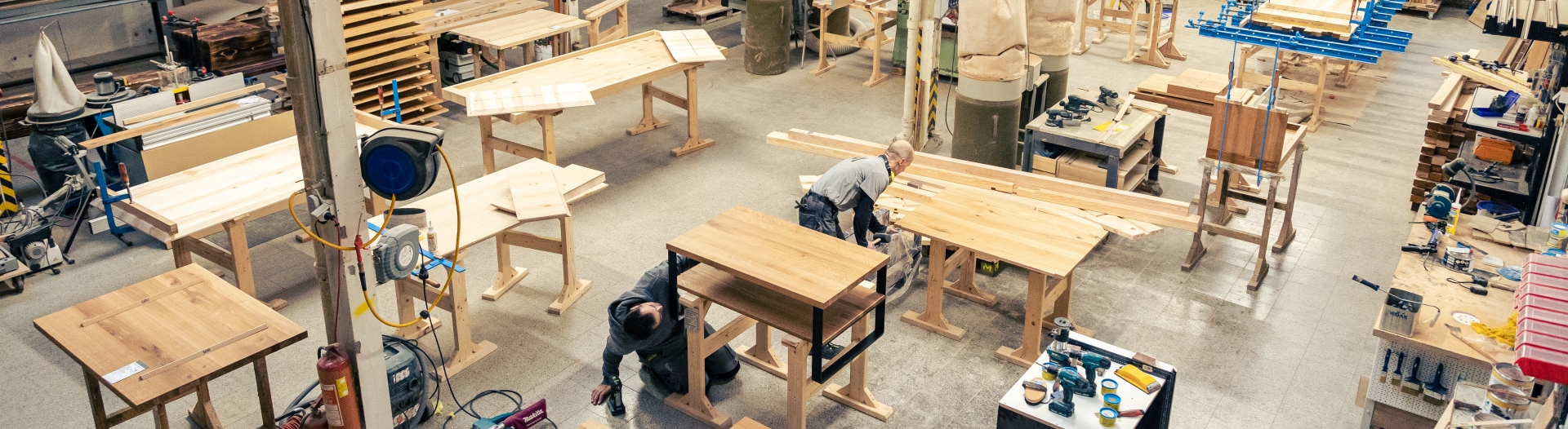 Showroom a výroba Majstrštych Blansko