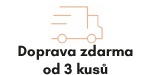 Doprava zdarma se projeví po vložení 3 kusů majtek do košíků.
