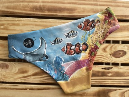 Plavky Great Reef Back