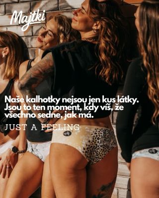 Protože dokonalý střih a pocit na těle je víc než sliby. #justafeeling A zatraceně dobrý. Prostě Majtki 🩷 🛒...