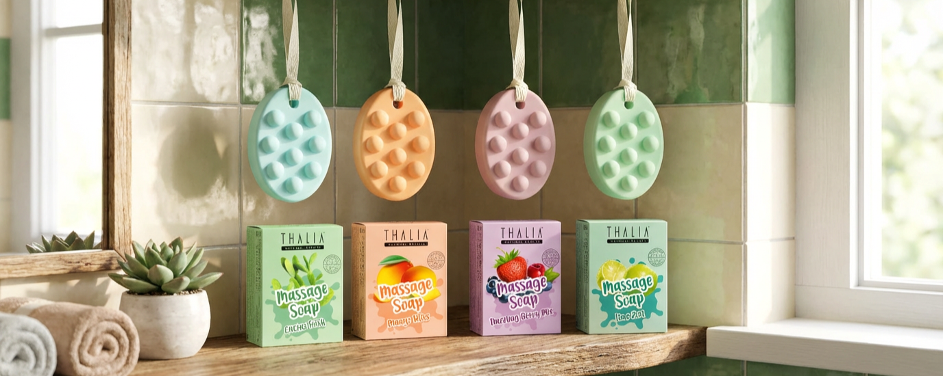 Masážní mýdla