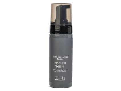 mycí pěna na vousy