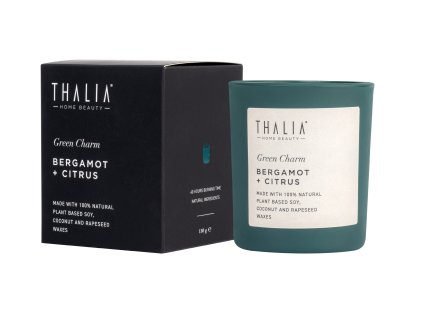 GREEN CHARM BERGAMOT + CITRUS 1