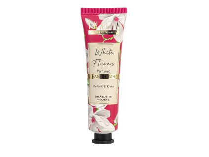 WHITE FLOWERS PERFUMED HAND CREAM