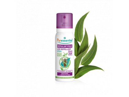 Puressentiel Lice Repellent Spray - 75 ml