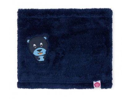 Childrens Scarf nákrčník Bobo Bear-Blue AFFENZAHN