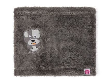 Childrens Scarf nákrčník David Dog-Grey AFFENZAHN