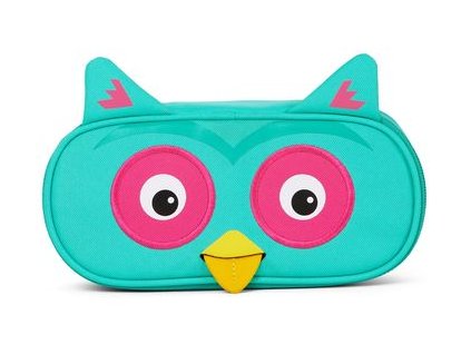 Pencil Case - Olivia Owl - turquoise AFFENZAHN