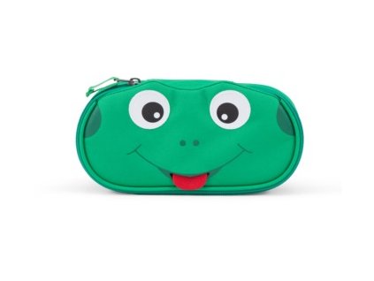 Pencil Case Finn Frog-green AFFENZAHN