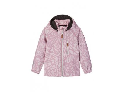 Dětská softshellová bunda Reima Vantti - Rosy pink
