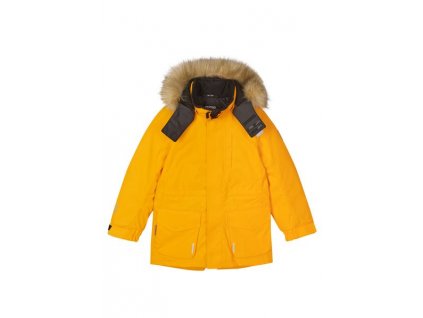 Dětská zimní bunda s membránou Reima Naapuri - Orange yellow