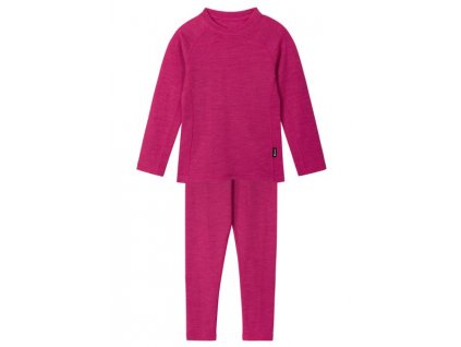 Dětské funkční prádlo Reima Kinsei - Cranberry pink