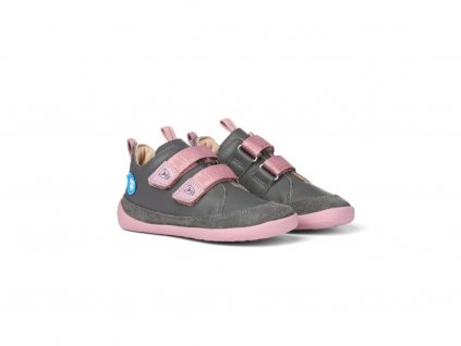 Dětské barefoot boty Affenzahn Sneaker Leather Buddy - Koala