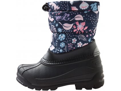 Dětské zimní boty Reima Nefar - Navy
