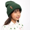 Dětská zimní čepice Affenzahn Long beanie Forest- green