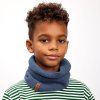 Dětská zimní šála Affenzahn Loopscarf Dreamer Creek- blue
