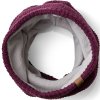 Dětská zimní šála Affenzahn Loopscarf Dreamer Berry- purple