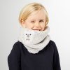 Dětský plyšový nákrčník Affenzahn Childrens Scarf Karla Koala - grey