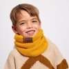 Dětská zimní šála Affenzahn Loopscarf Cotton Tiger- yellow