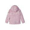 Dětská softshellová bunda Reima Vantti - Rosy pink