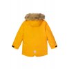 Dětská zimní bunda s membránou Reima Naapuri - Orange yellow