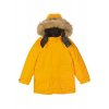 Dětská zimní bunda s membránou Reima Naapuri - Orange yellow