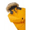 Dětská zimní bunda s membránou Reima Naapuri - Orange yellow