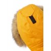 Dětská zimní bunda s membránou Reima Naapuri - Orange yellow