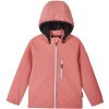 Dětská softshellová bunda Reima Vantti-Pink coral