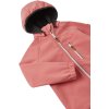 Dětská softshellová bunda Reima Vantti-Pink coral