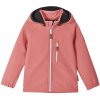 Dětská softshellová bunda Reima Vantti-Pink coral