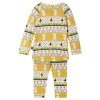 Dětské funkční prádlo Reima Moomin Trivsam - Ginger yellow