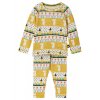Dětské funkční prádlo Reima Moomin Trivsam - Ginger yellow