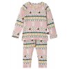 Dětské funkční prádlo Reima Moomin Trivsam - Blush pink