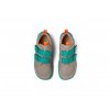 Dětské barefoot boty Affenzahn Sneaker Leather Buddy - Crab