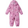 Dětský membránový zimní overal Reima Puhuri - Cold Pink