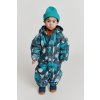 Dětský membránový zimní overal Reima Puhuri - True Blue
