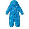 Dětský membránový zimní overal Reima Puhuri - True Blue
