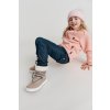 Dětské zimní boty Reima Lumipallo Junior - Light brown