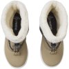 Dětské zimní boty Reima Lumipallo Junior - Light brown
