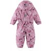 Dětský zimní overal s membránou Reima Puhuri - Grey Pink
