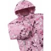 Dětský zimní overal s membránou Reima Puhuri - Grey Pink