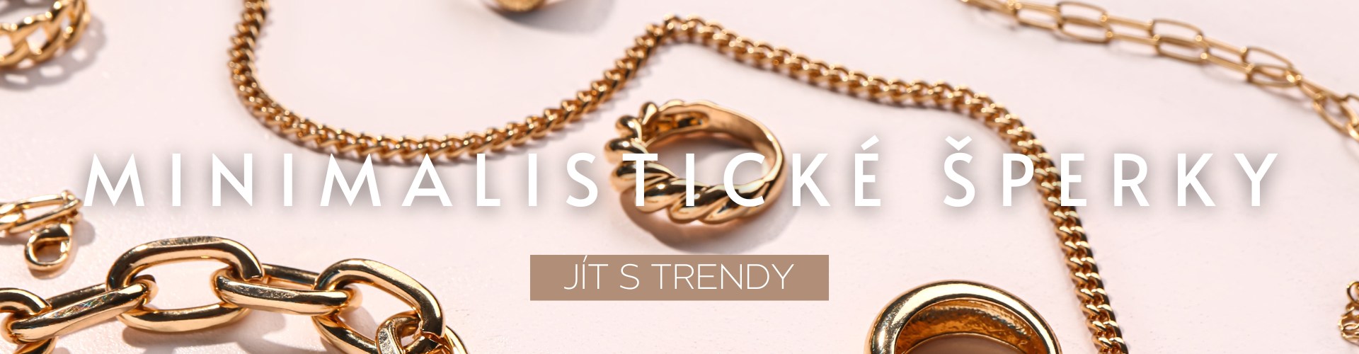 minimalistické šperky