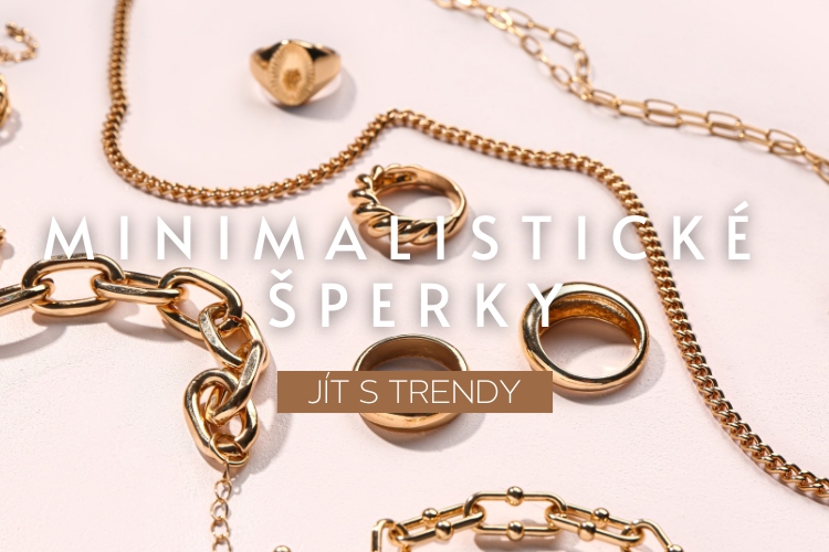 minimalistické šperky - mobil