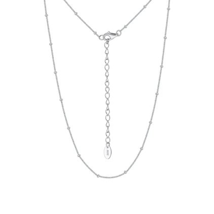 11581 stribrny retizek danny 45 5 cm sirka 2 mm majya cz