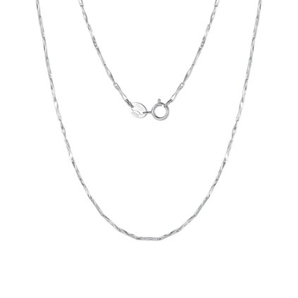 11602-stribrny-retizek-tylor-50-cm-sirka-1-mm majya cz