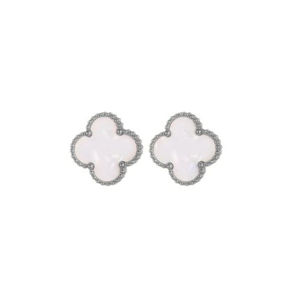 11820 Stříbrné náušnice LUCKY SPARK white  Ag925/1000; ≤2,09 g