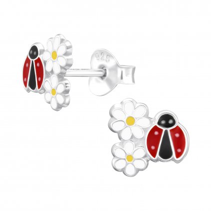 10693 stribrne nausnice berenika